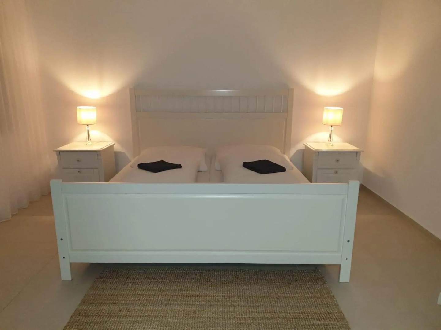 Schöne Wohnung über Wissen