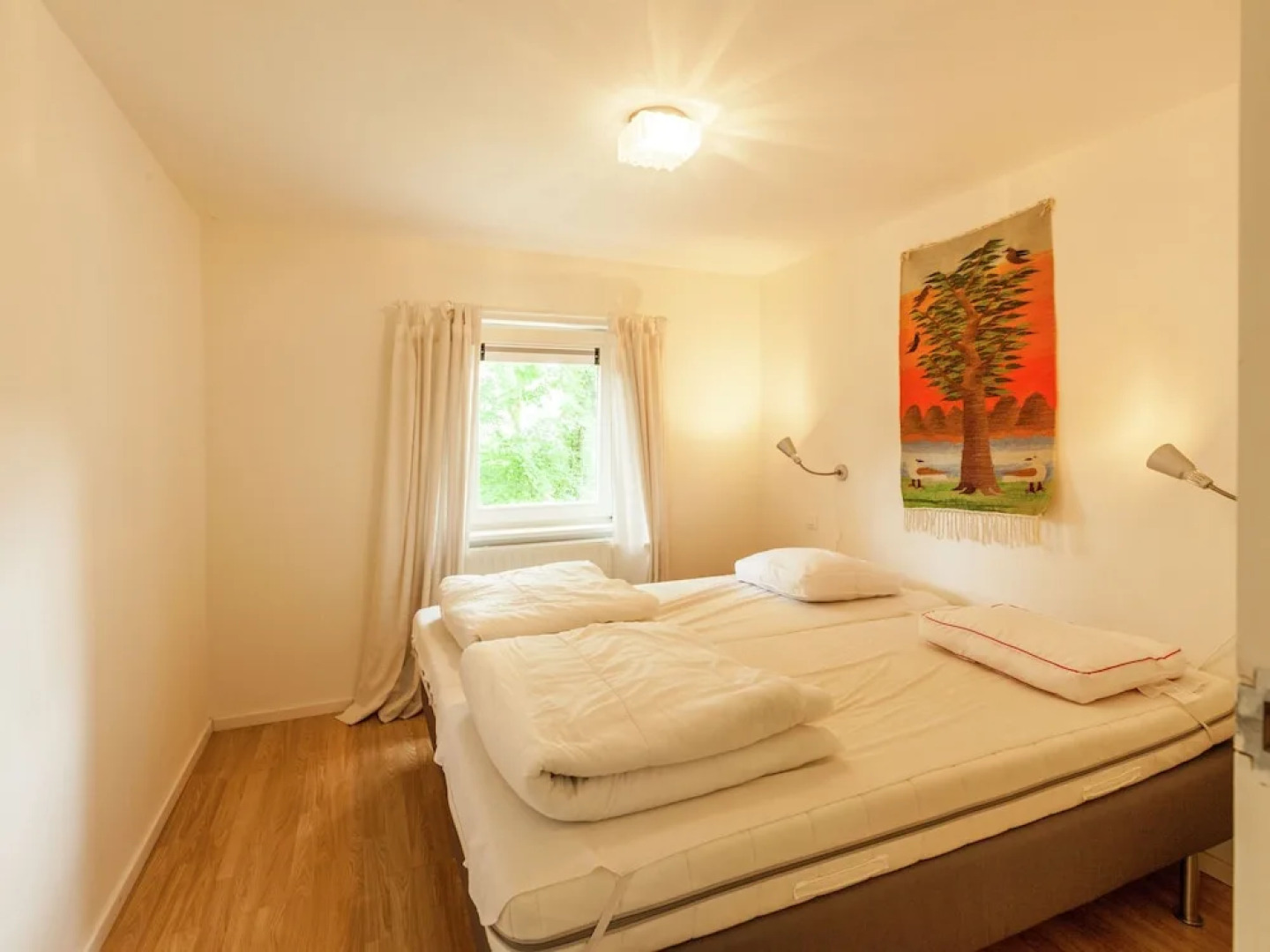 Spacious Chalet with Fenced Garden in Forest in Vieuxville