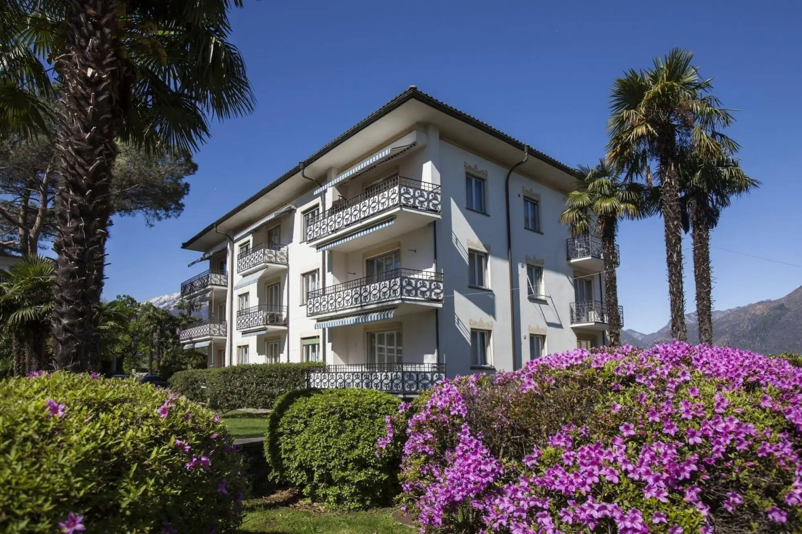 Parkhotel Delta Wellbeing Resort Ascona