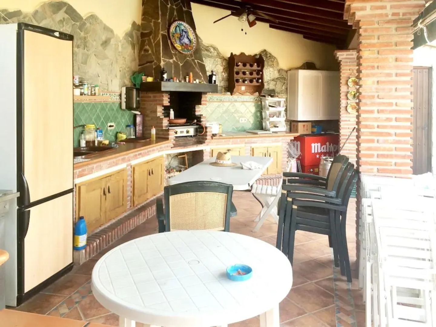Villa With 3 Bedrooms in Coín, With Wonderful Mountain View, Private P