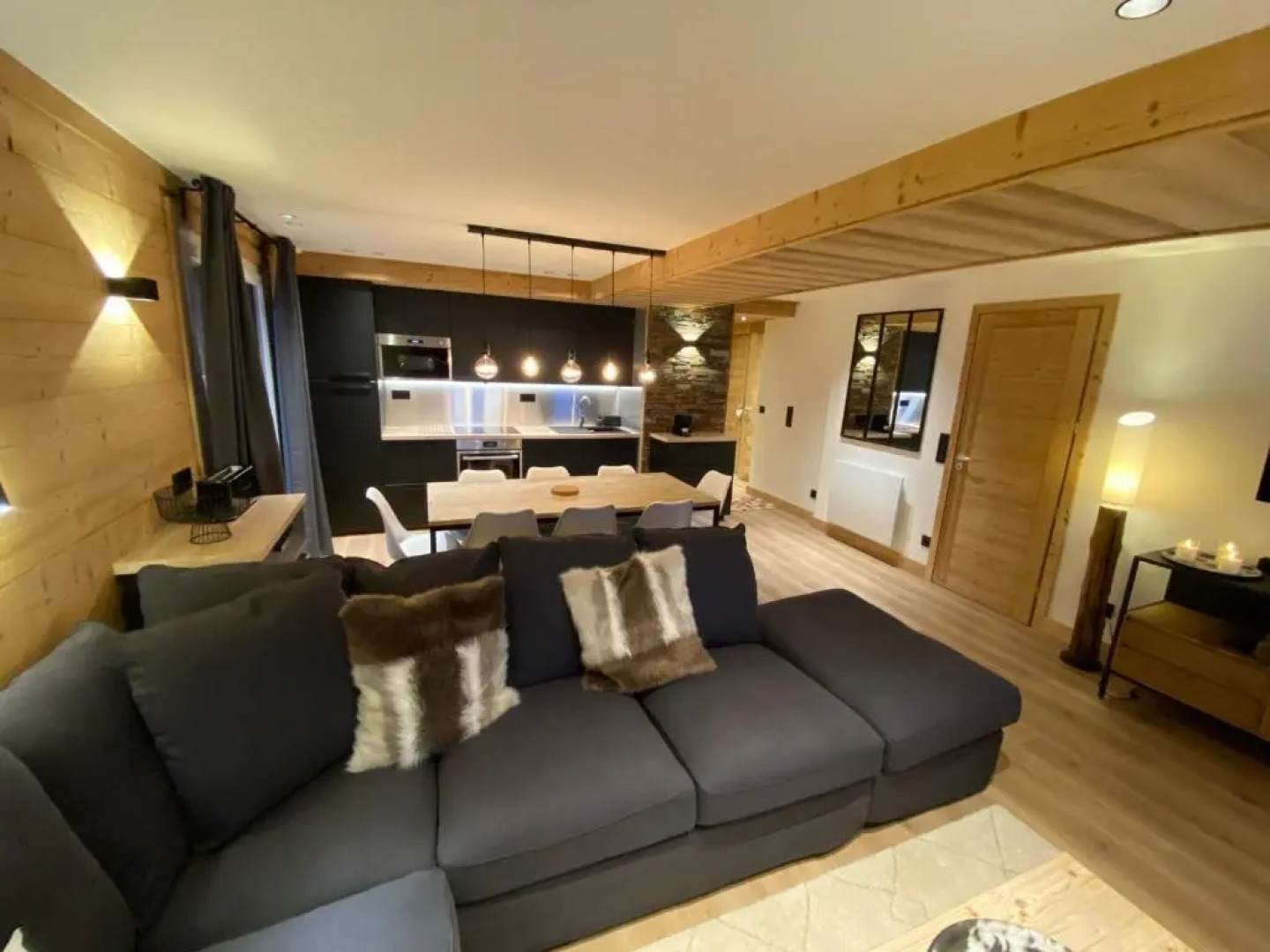 L'Etesy, rénové en 2021, pied des pistes et spa