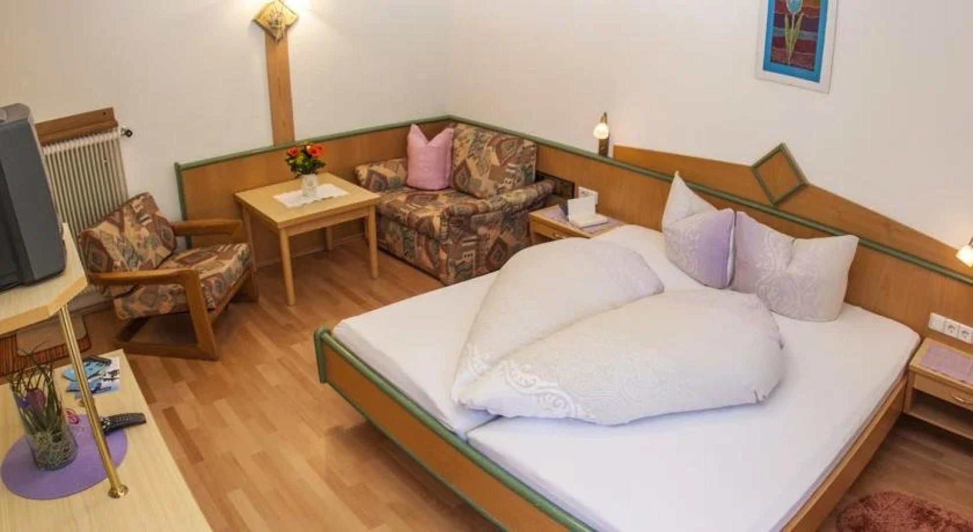 Frühstückspension & Ferienhaus Fädnerspitze