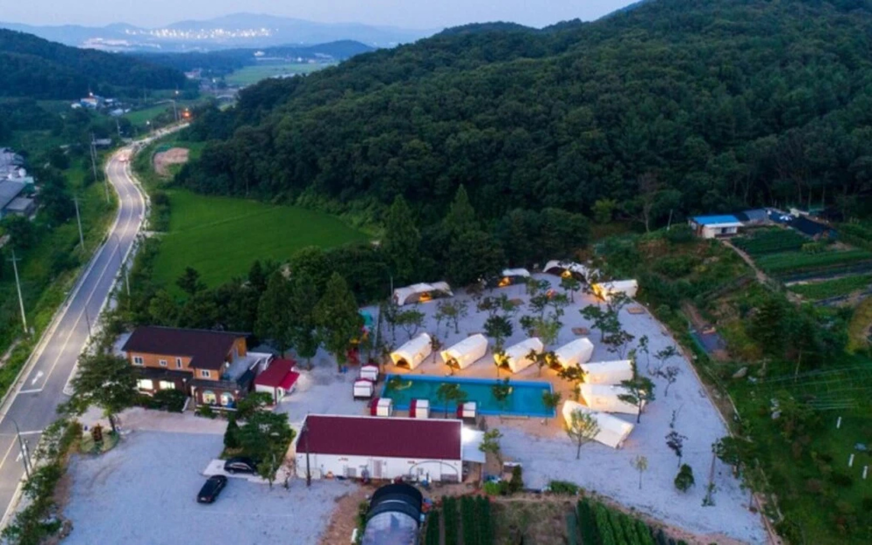 Yongin Cheoline Camping Land