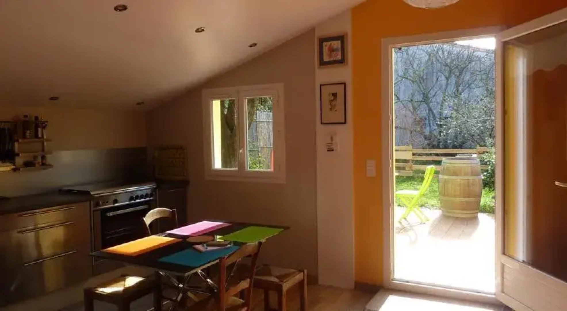 Maison jardin plaisir de laccueil