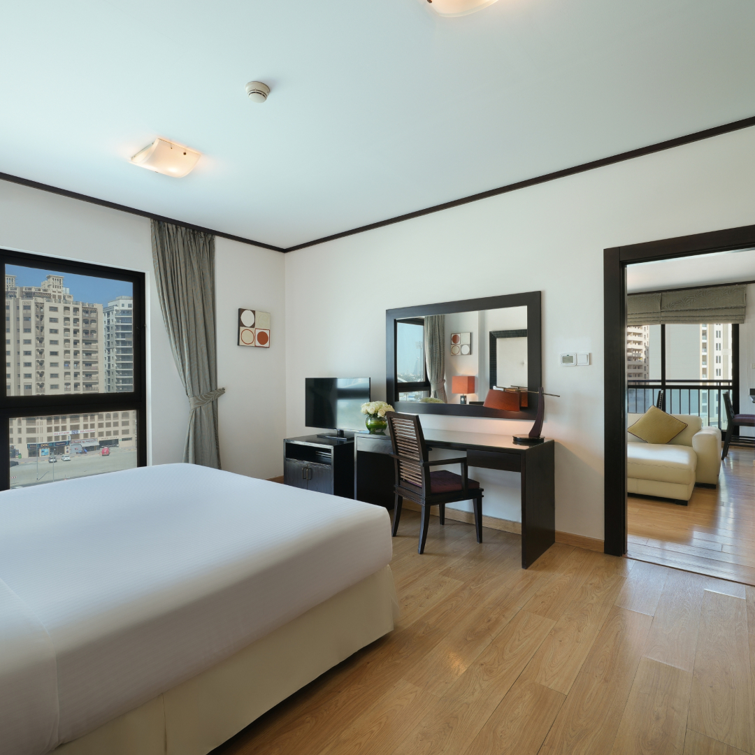 Отель Park Apartments Dubai, an Edge by Rotana