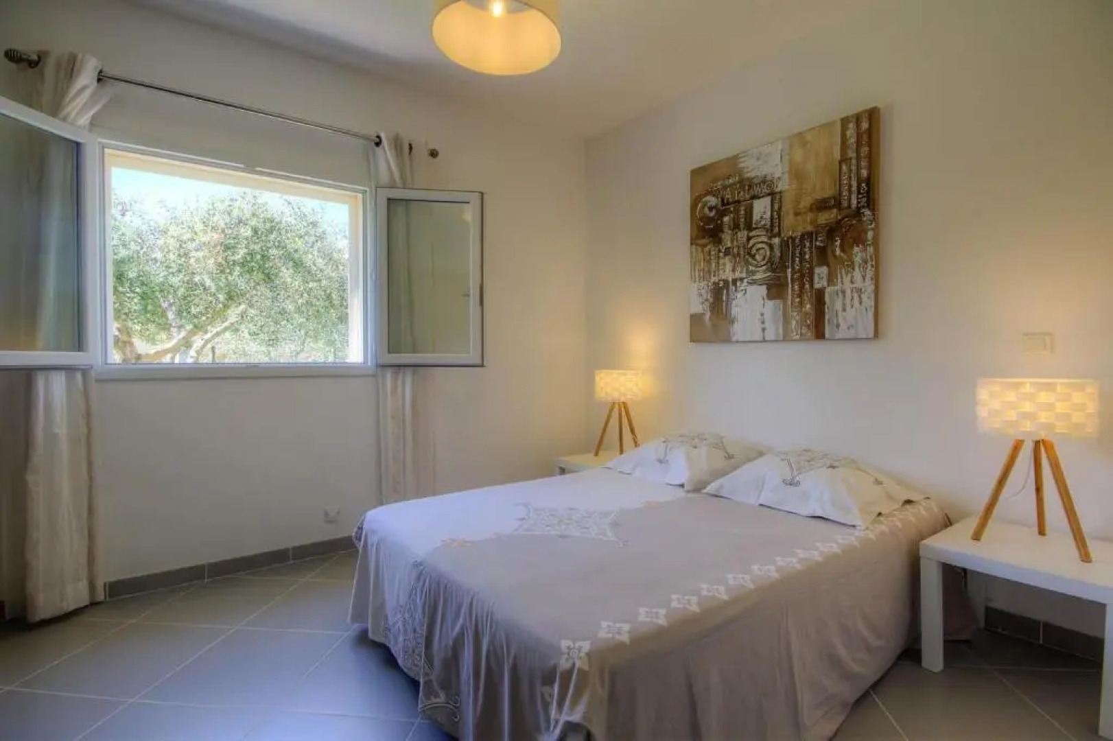 Appartement de 2 chambres avec jardin clos et wifi a Taglio Isolaccio