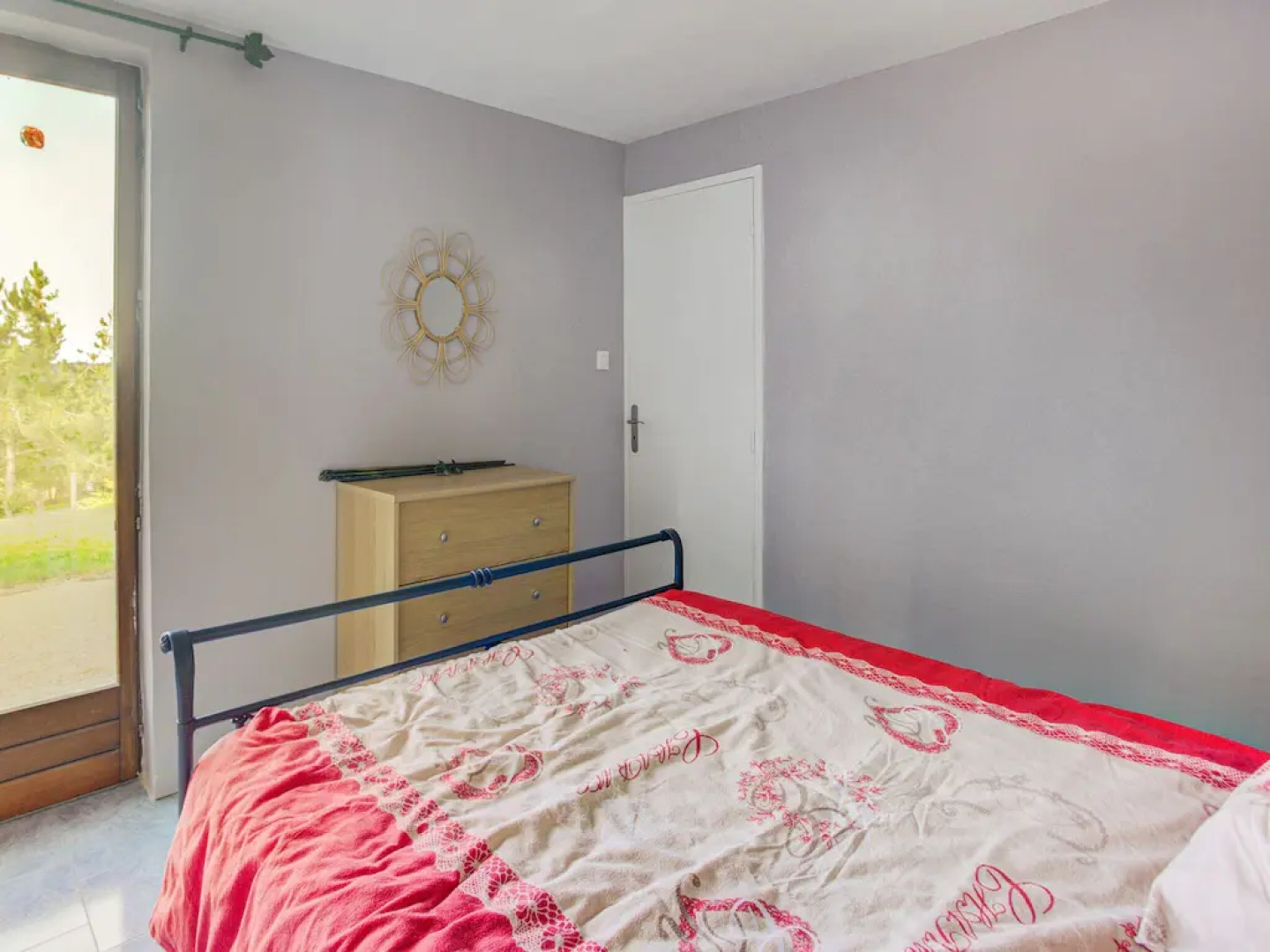 Cozy apartment in Thédirac with a shared swimming pool