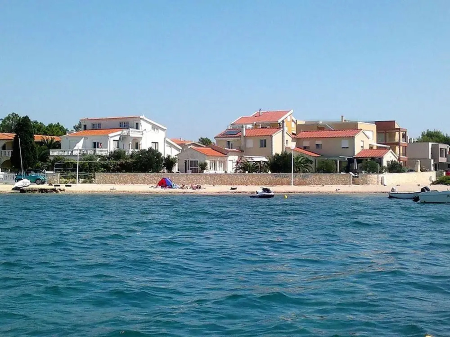 Villa With 4 Bedrooms in Vir, With Wonderful sea View, Private Pool, Furnished Terrace Near the Beach