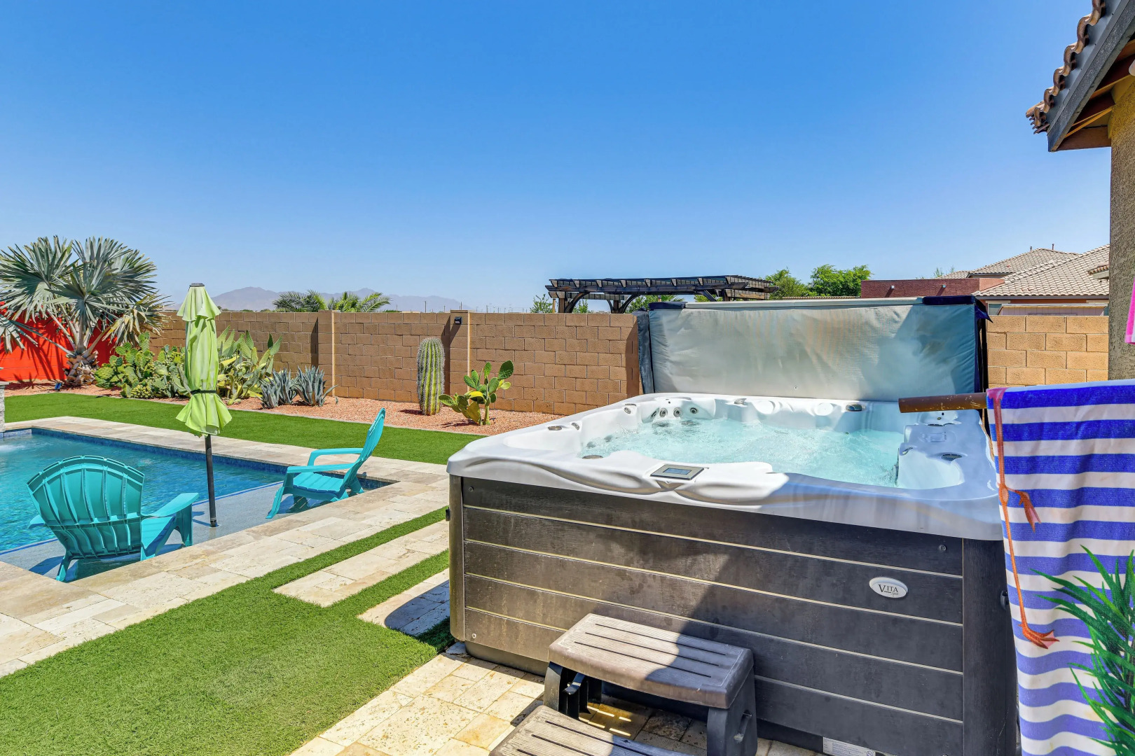 Maricopa Home w/ Heated Pool + Hot Tub!