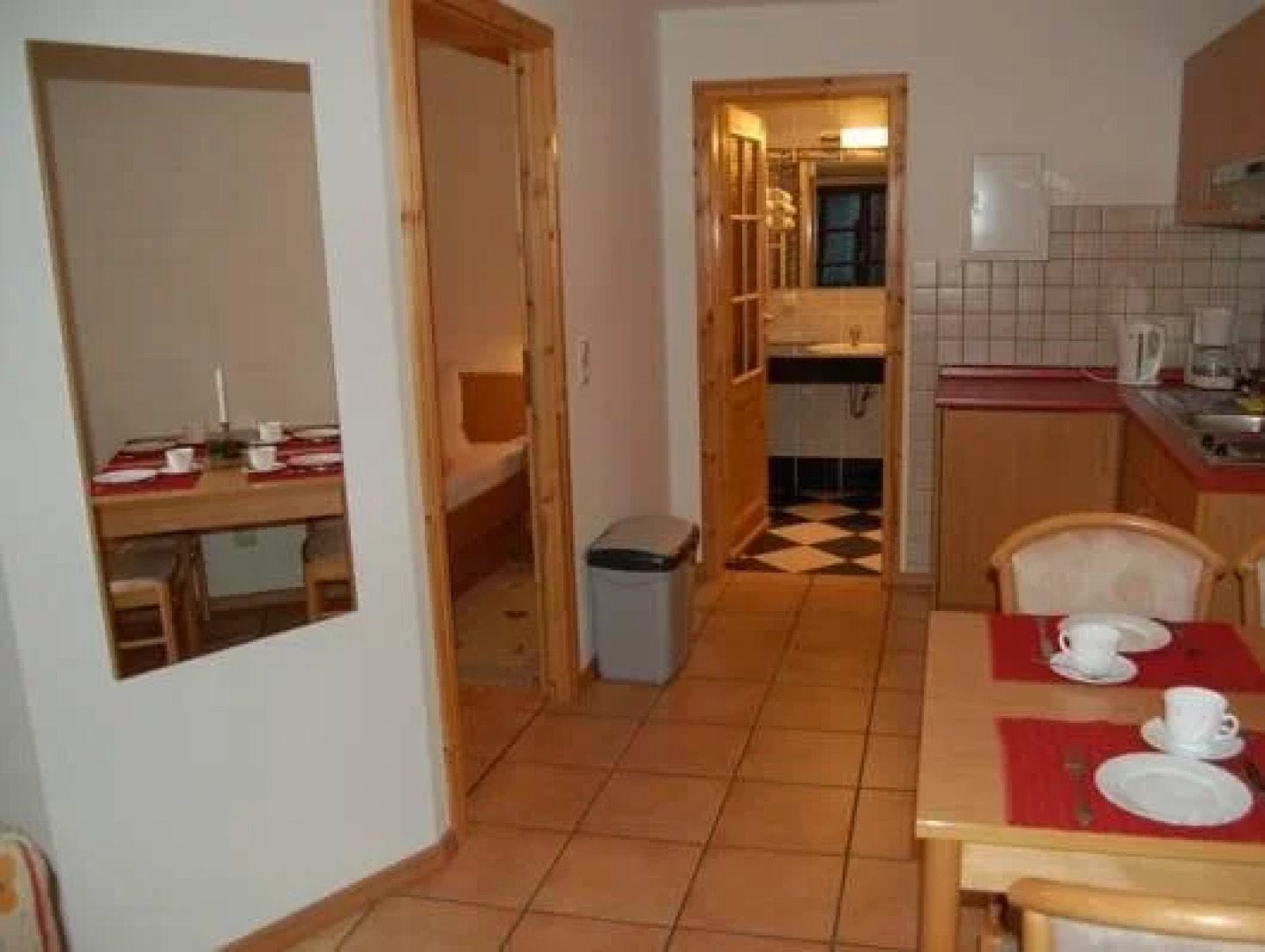 Appartementhäuser am Gothensee