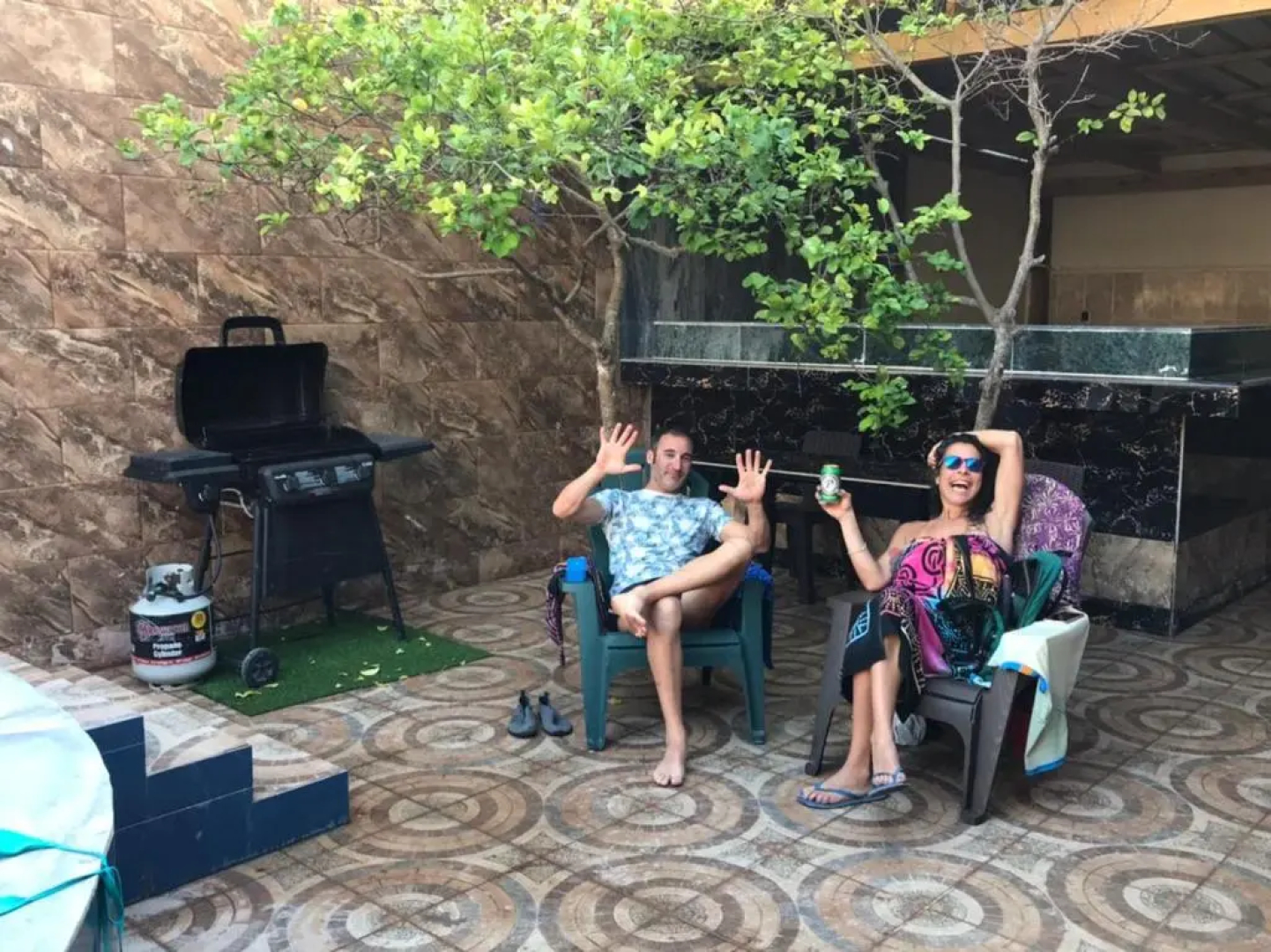 Hermoso departamento 2 con piscina cerca de la playa