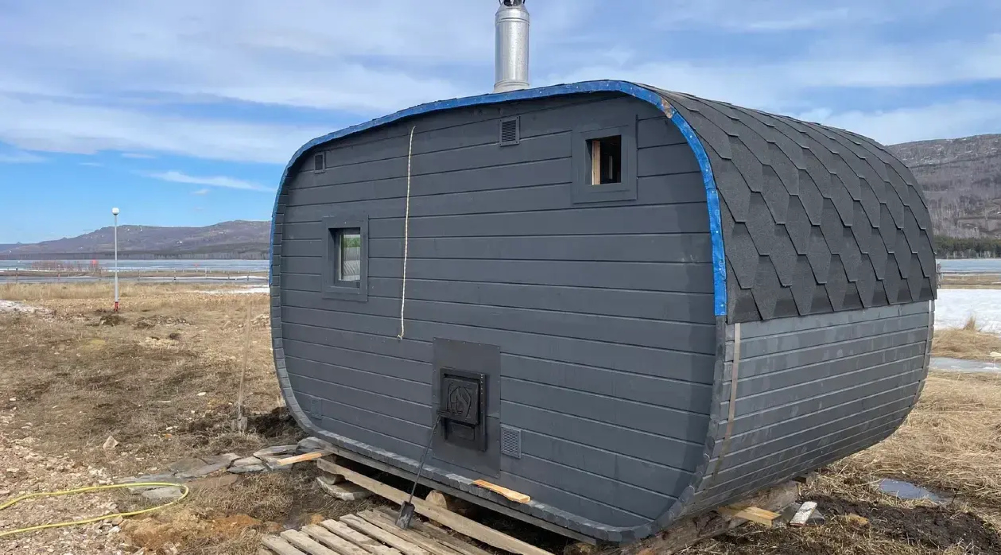 Юмарт озеро Талкас База семейного отдыха