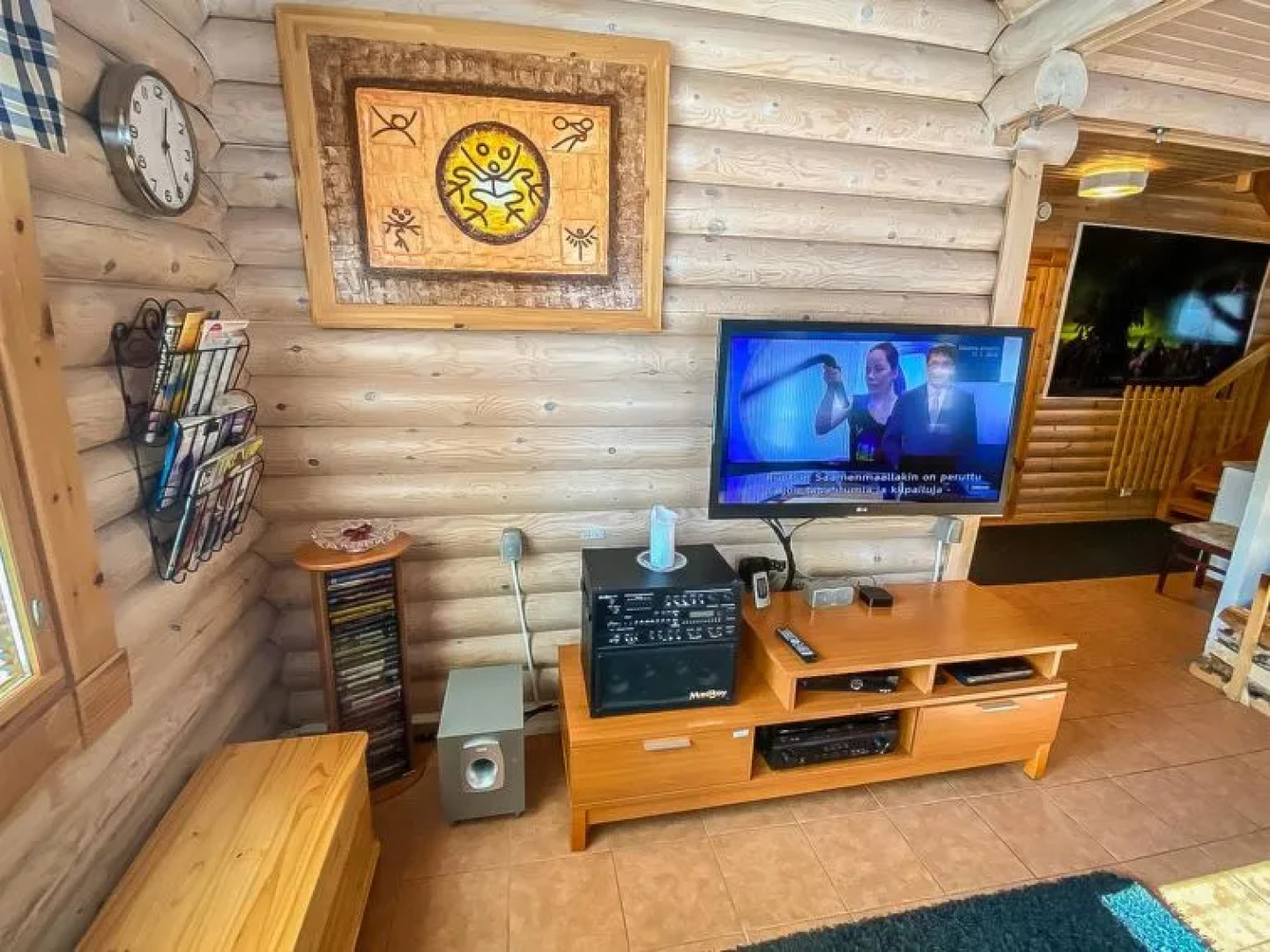 Holiday Home Luoston väärtin kammi