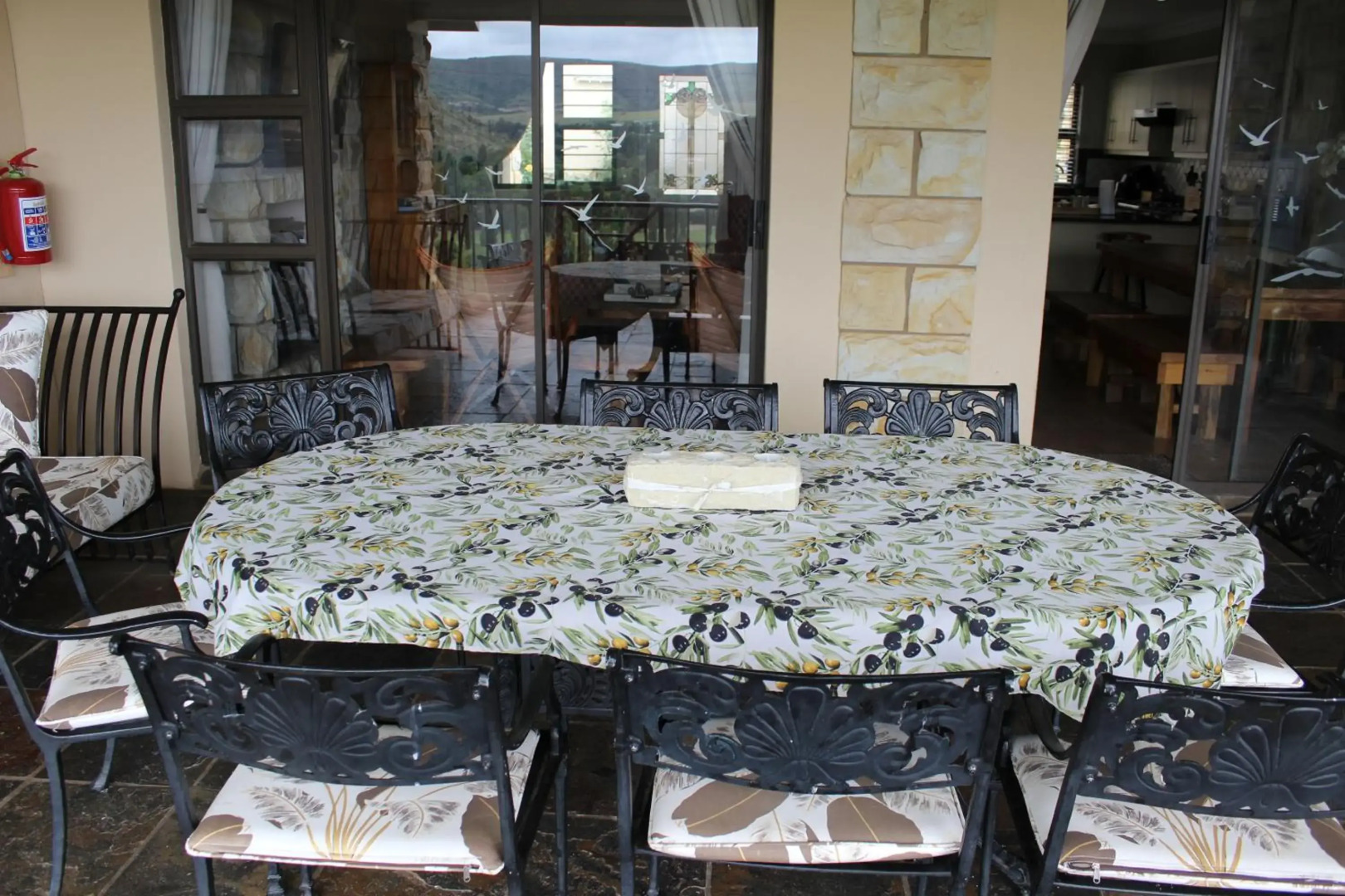 Sunbird Haven Self-Catering Sleeps 8