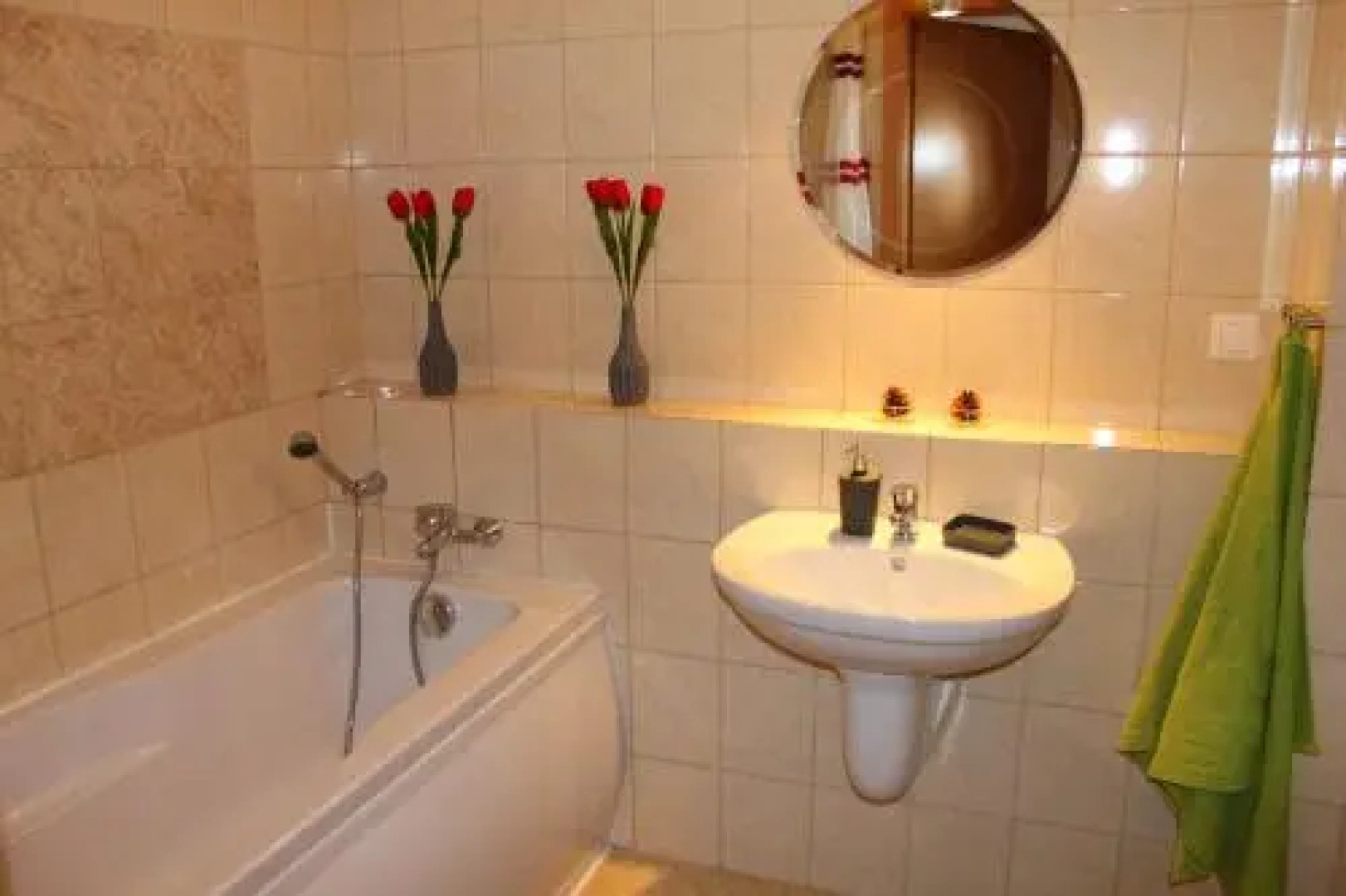 SleepCity Apartments Widok