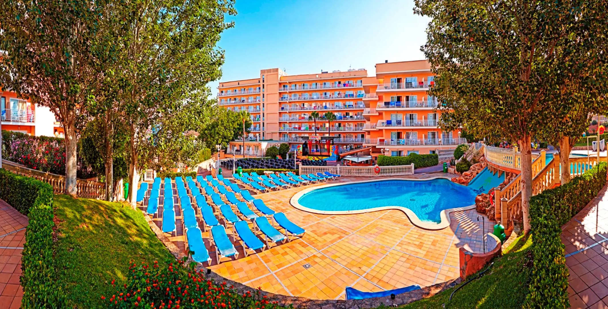 Курортный отель MLL Palma Bay Club