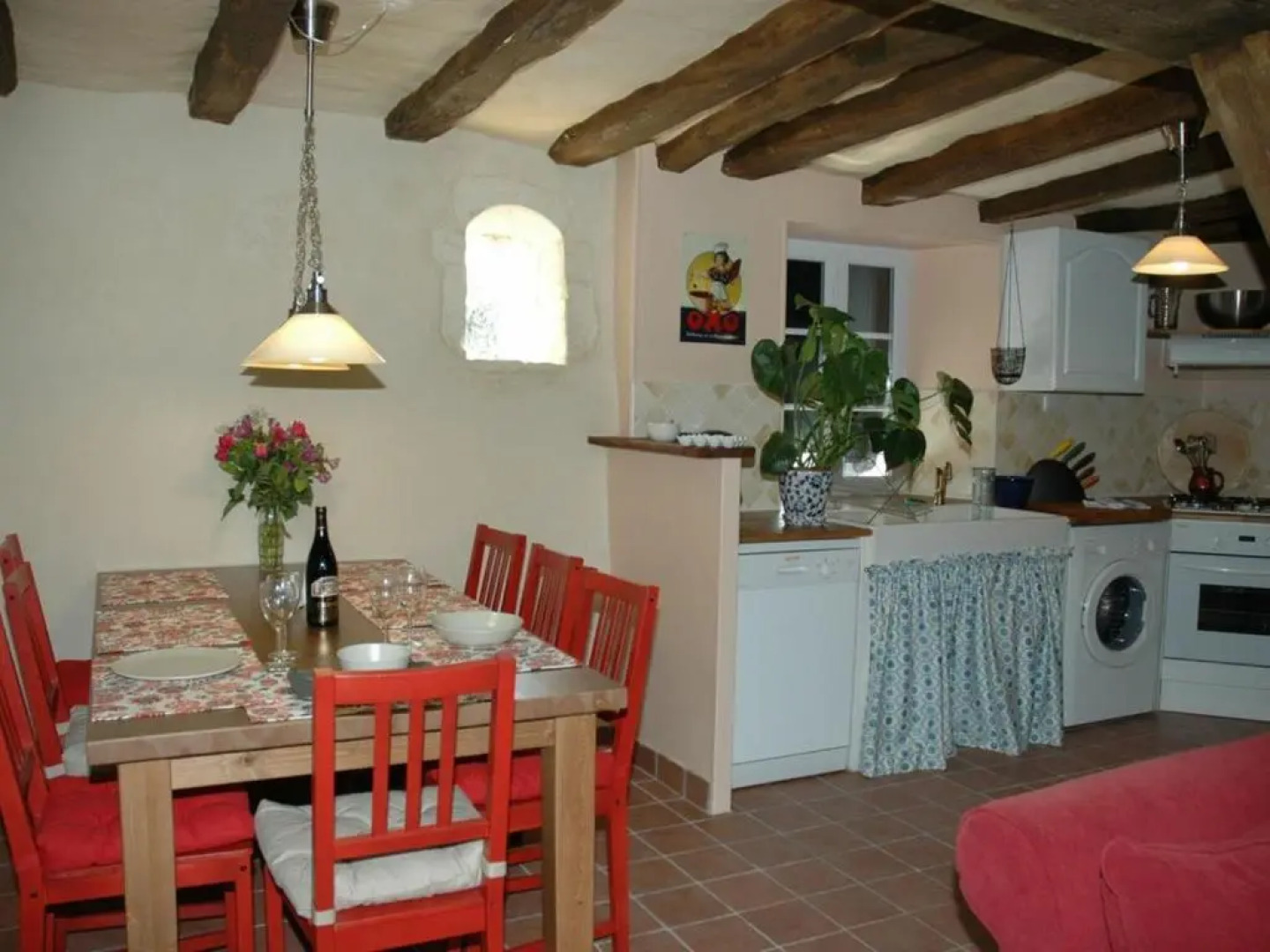 Gîte Brizay, 4 pièces, 6 personnes - FR-1-381-238
