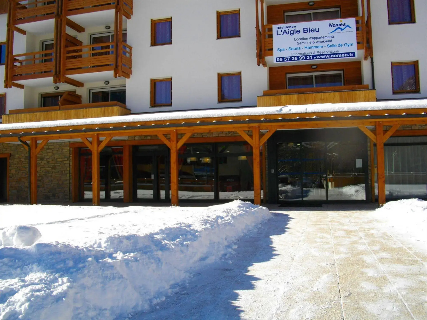 Résidence Nemea LAigle Bleu