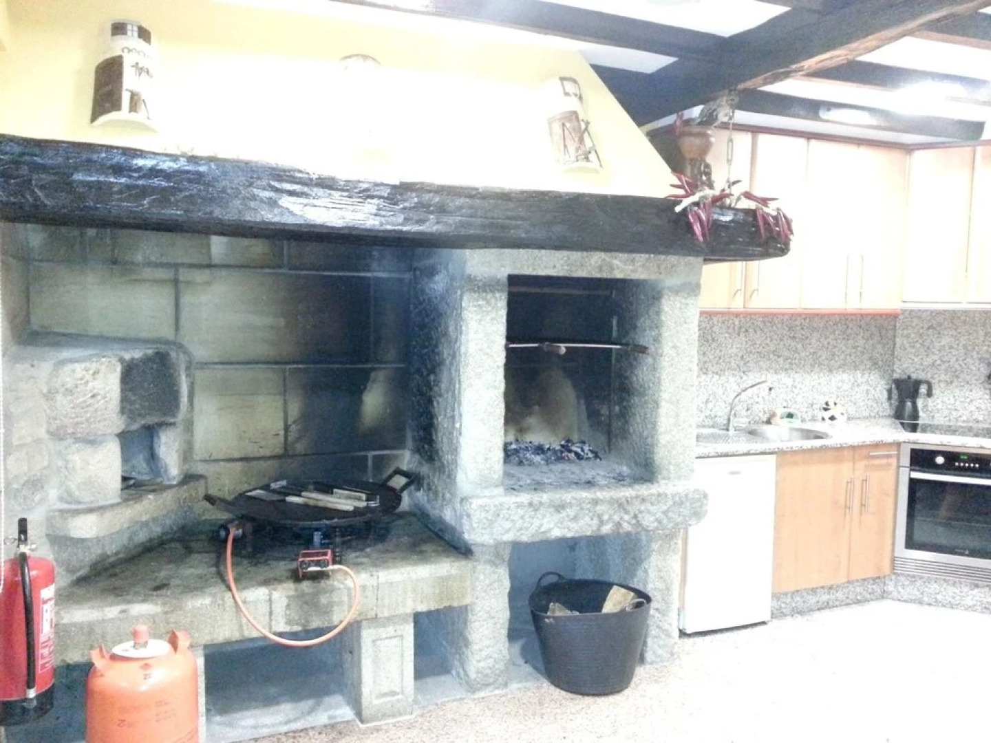 House With 5 Bedrooms in Cuntis, With Wonderful Lake View, Private Poo