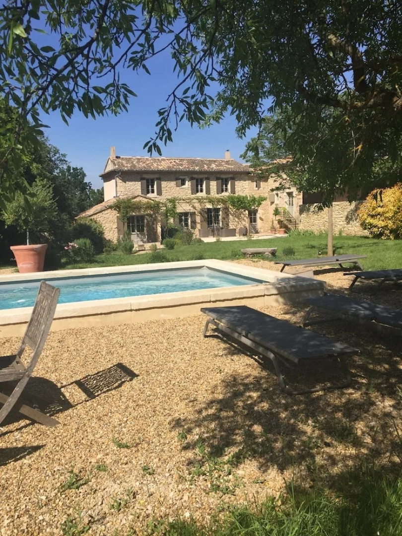 Villa With 5 Bedrooms in Saint-pantaléon, With Private Pool, Enclosed