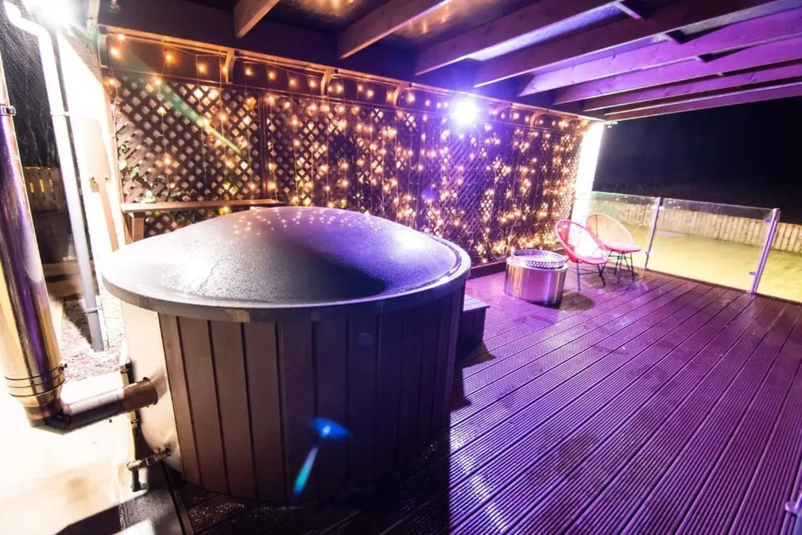 Stunningly Refurbished 1 bed Home on the N/e Coast