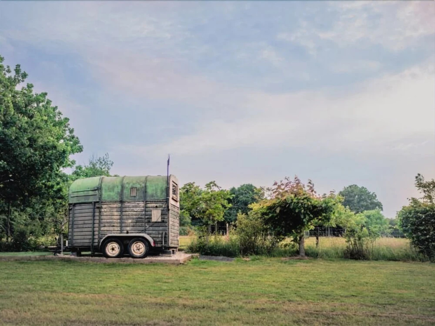 The Yurt at Hollands Farmhouse - Campsite