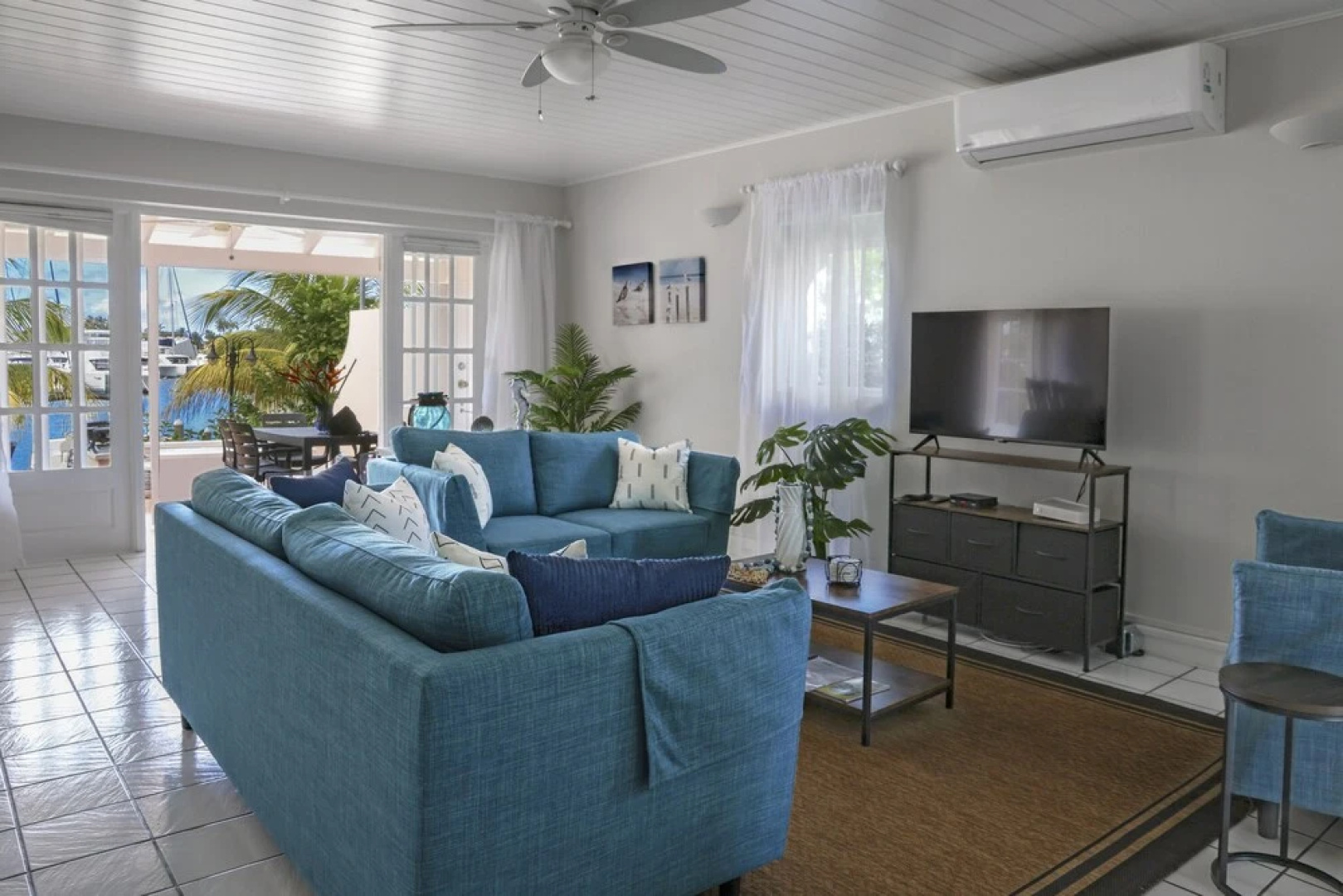 The Anchorage #5 a 2 bedroom Waterfront Condo in Rodney Bay 2 Condo by RedAwning