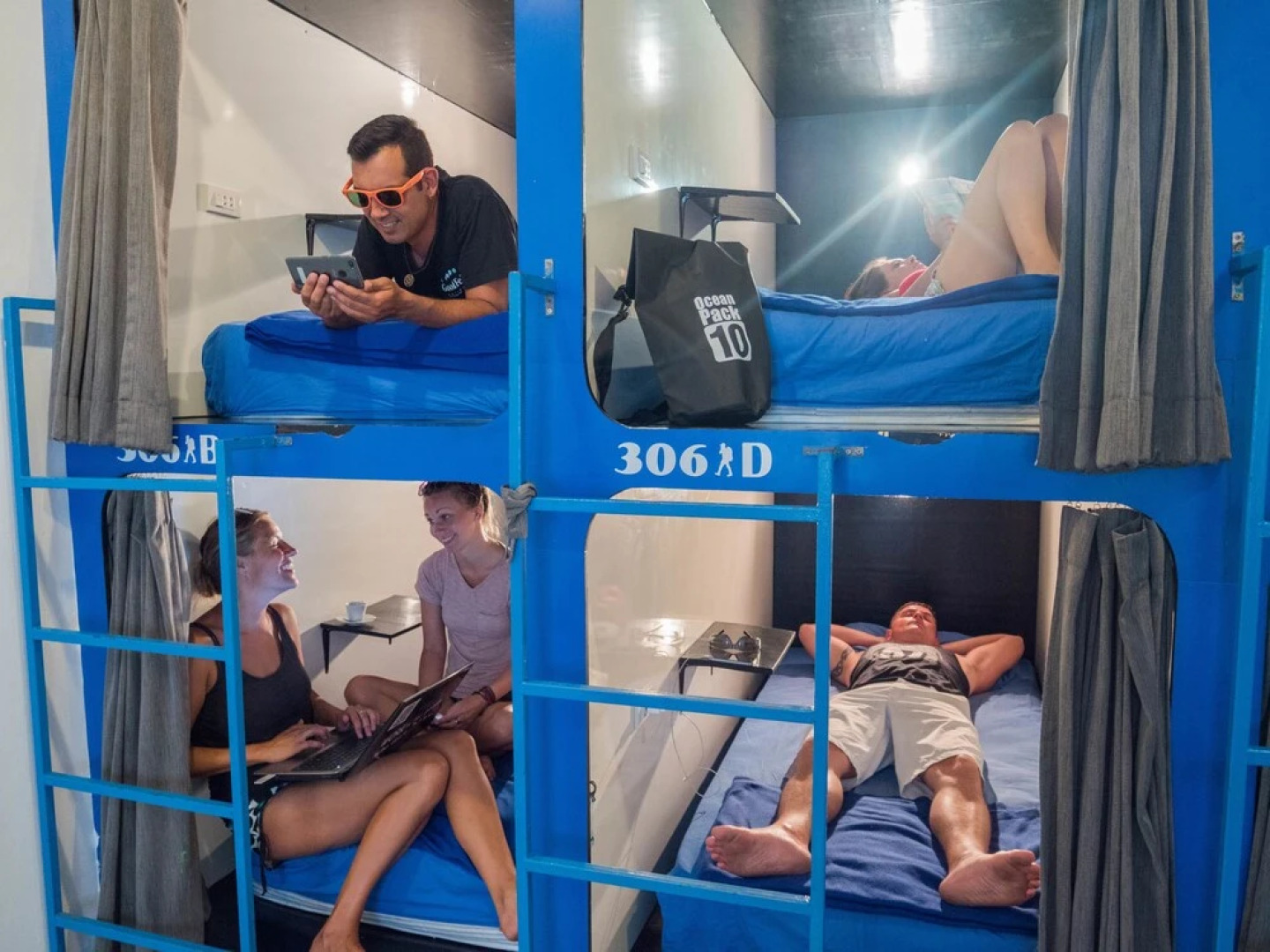 Hacienda Backpackers