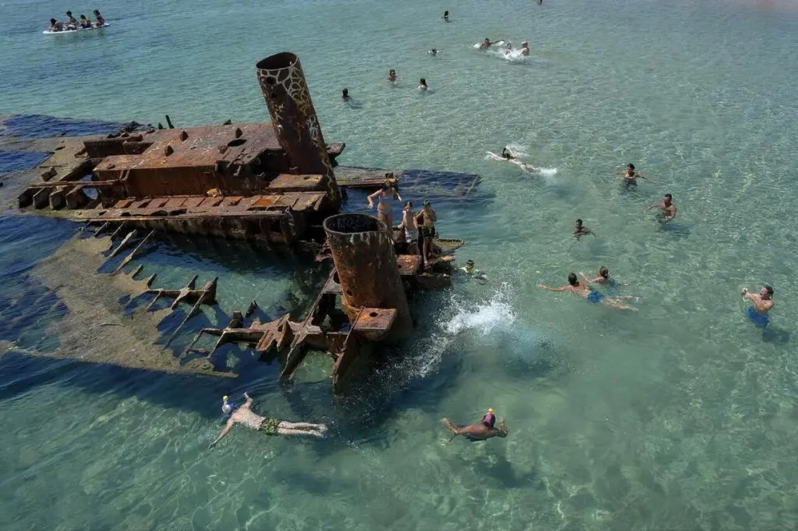 BAMBOO nest by the sea