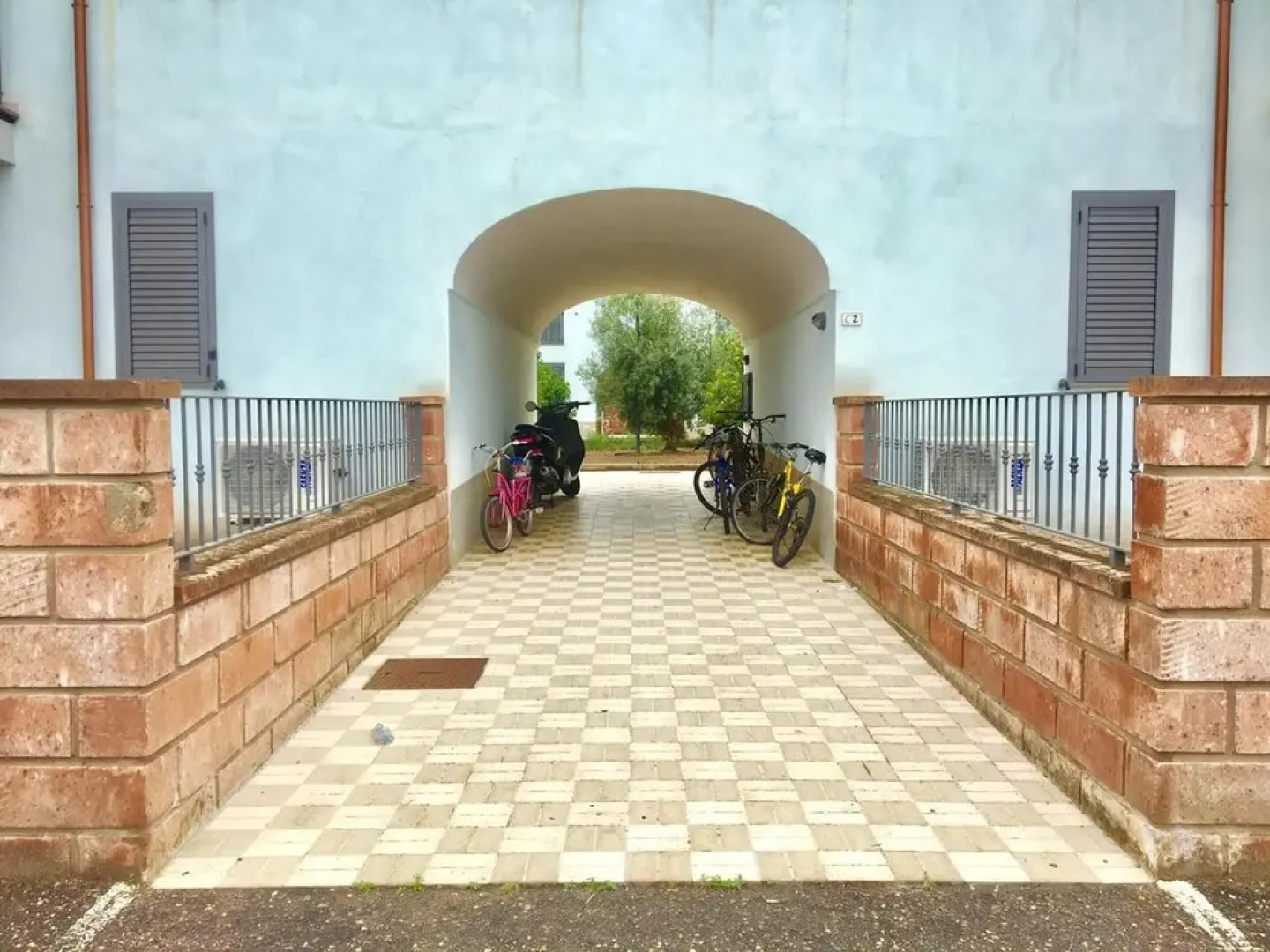 Apartment With 2 Bedrooms in Bosa, Oristano, With Wonderful Mountain View and Terrace Near the Beach