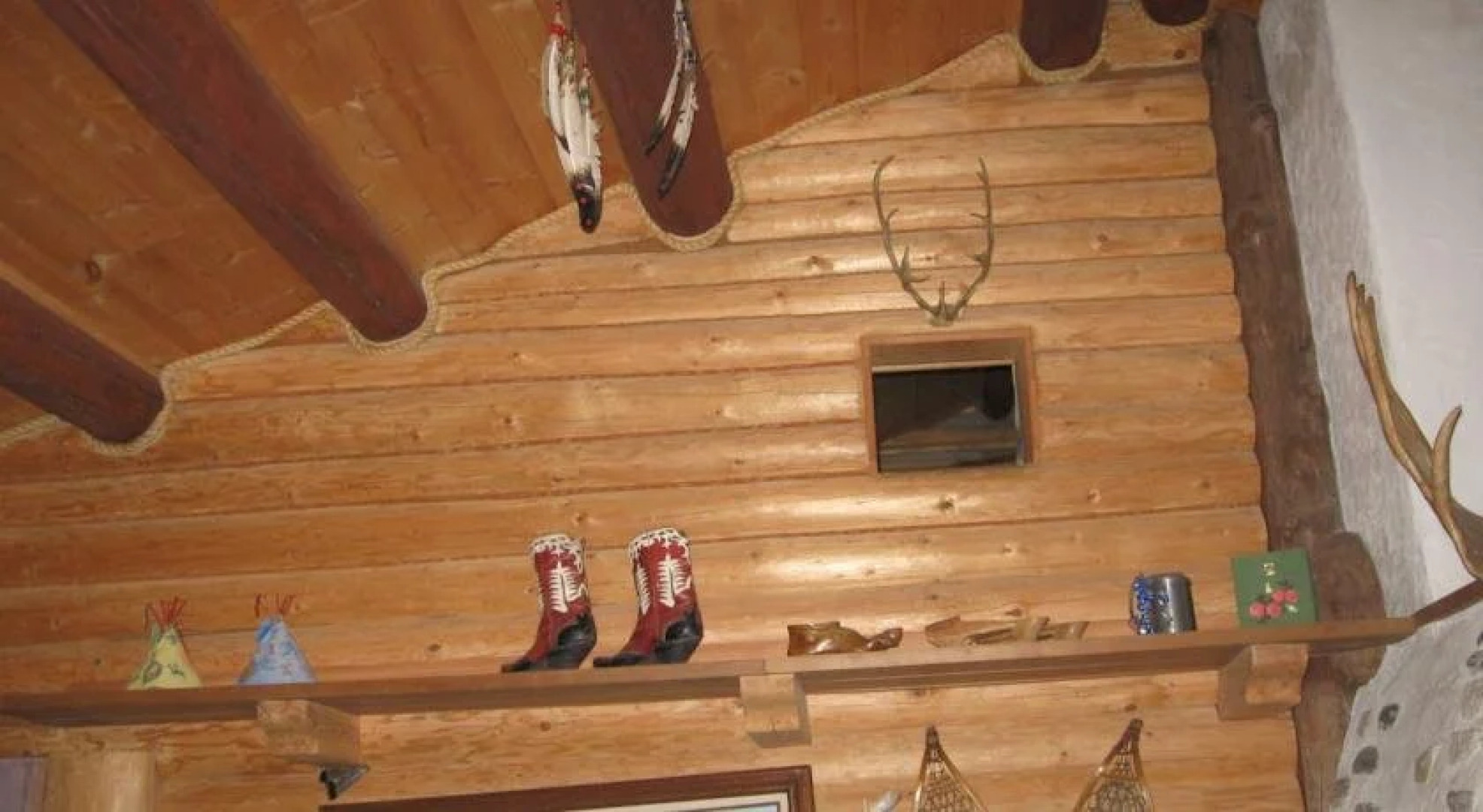 Rocky Mountain Log Chalet