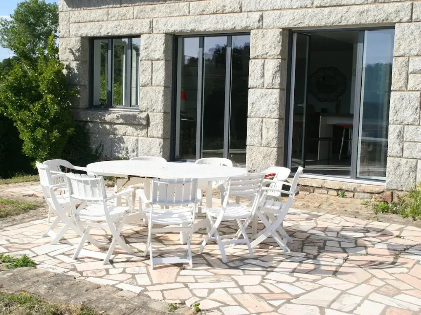 Panoramic sea and Beach View Facing South, Nevez