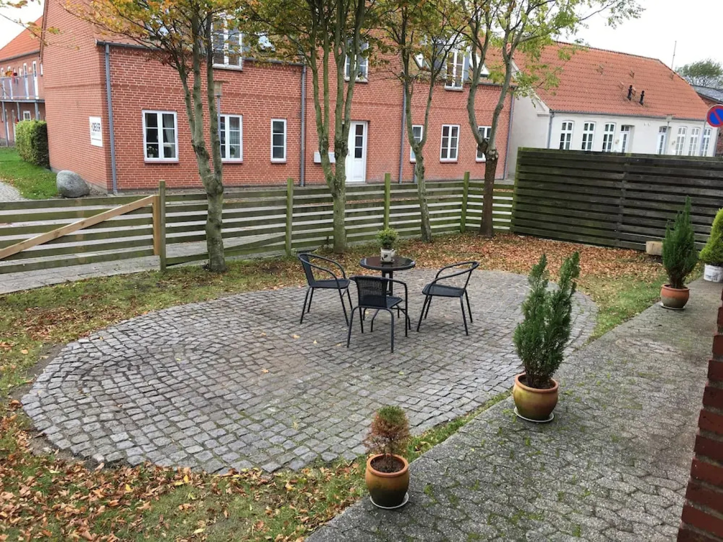 Studio Apartment in Højer