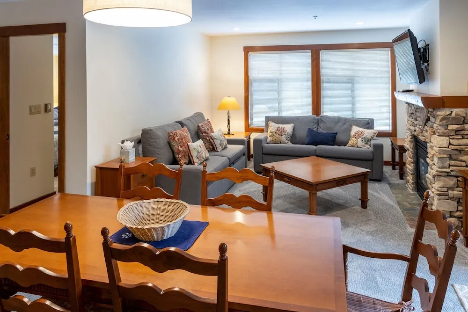 3201 - Two Bedroom Standard Powderhorn Lodge 2 Condo by RedAwning