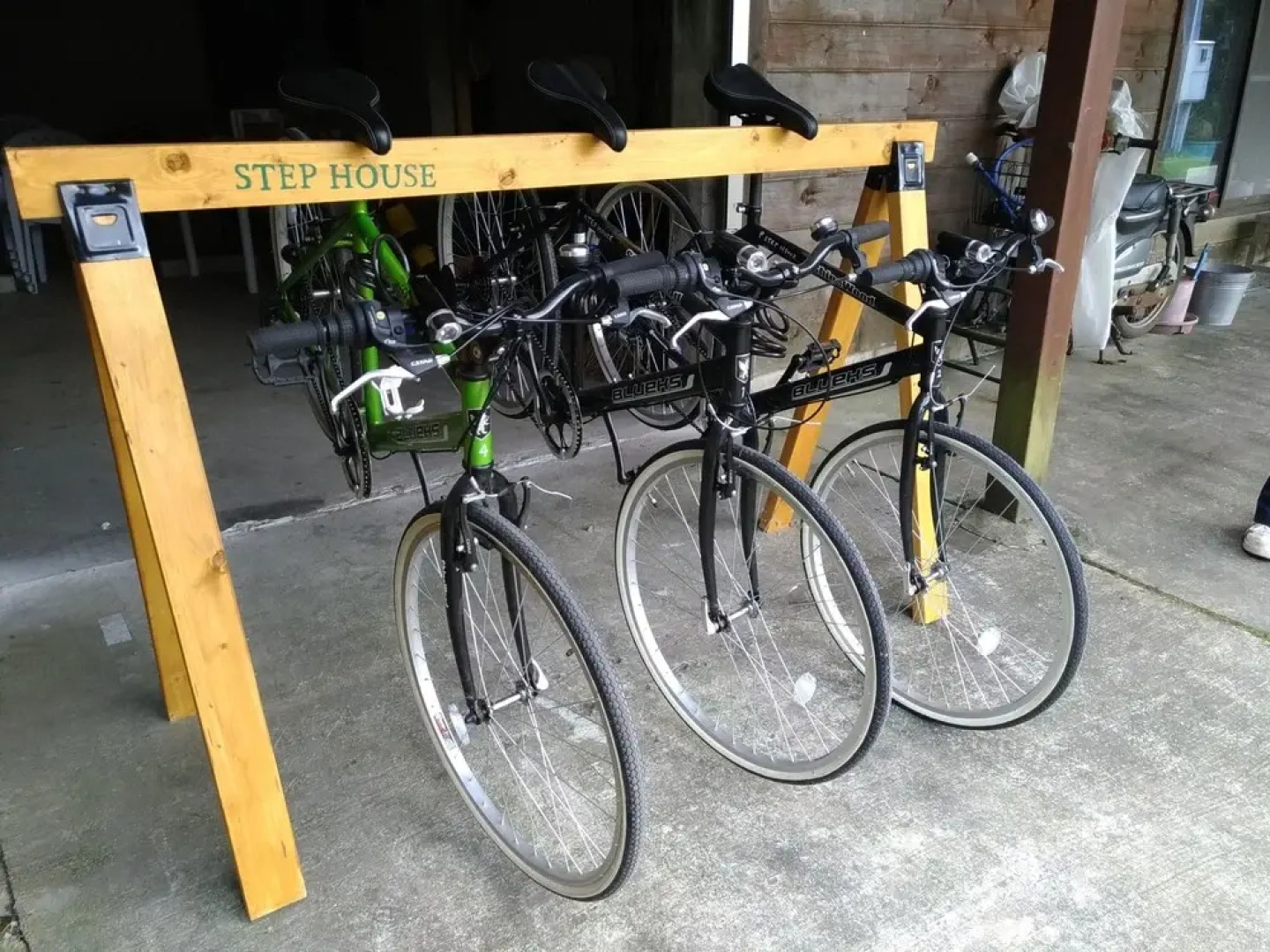 Log cabin rental & Finland Sauna Step House