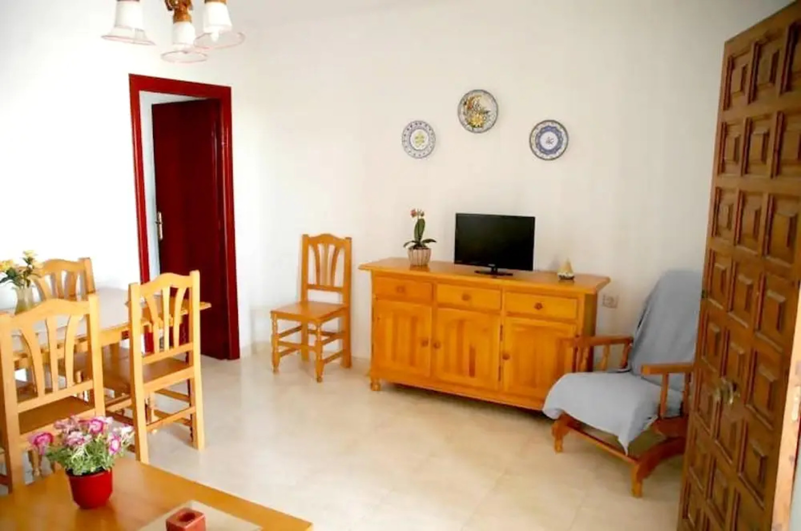 Apartment With 3 Bedrooms in Puerto de Mazarrón, With Terrace and Wifi