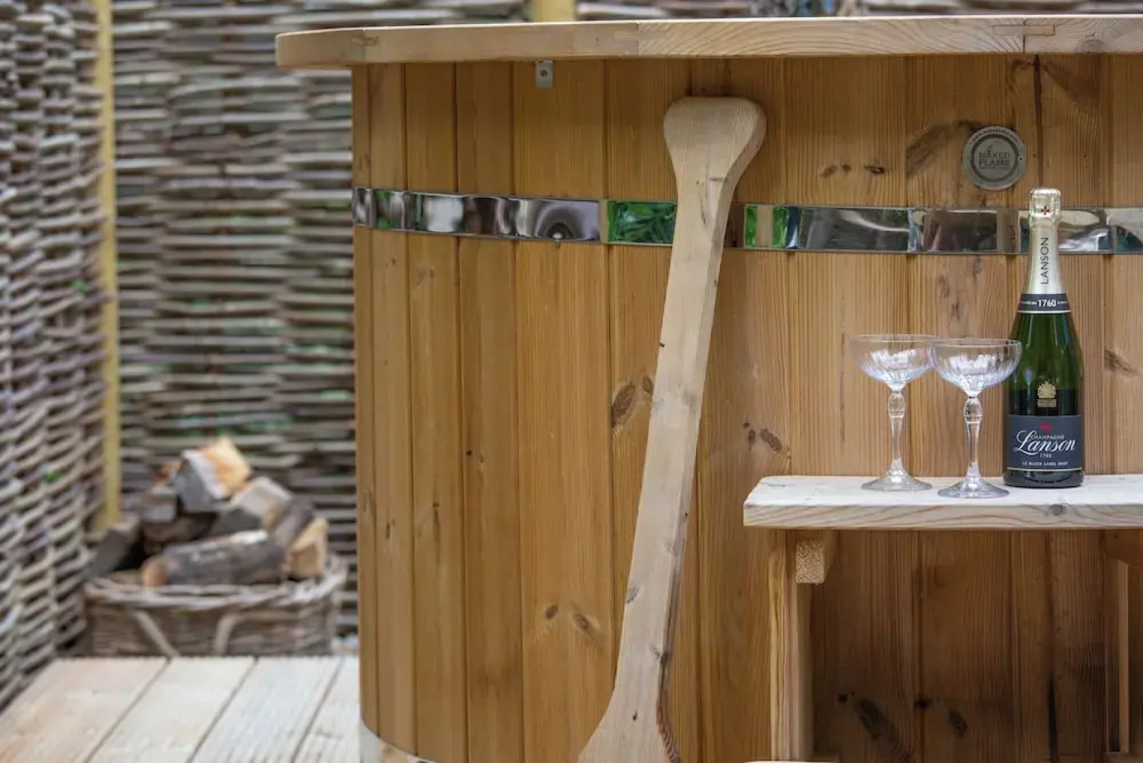 Hayne Barn Estate - Private Estate : 6 Eco Lodges - 1 Studio