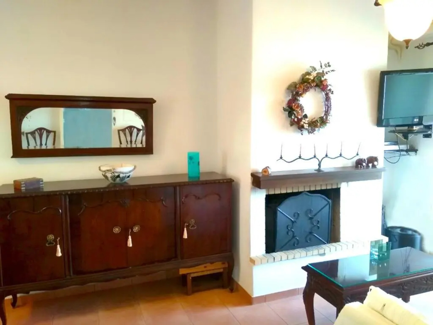 Theologos: Front Sea View Apartment