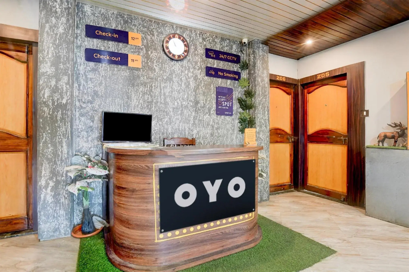 SPOT ON 67050 Pachmarhi Hills