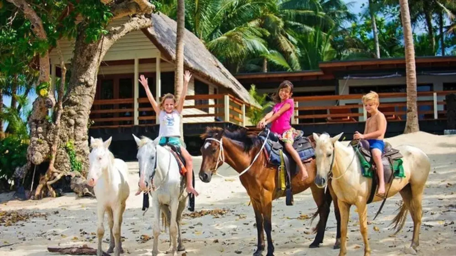 Beachfront Private Villa