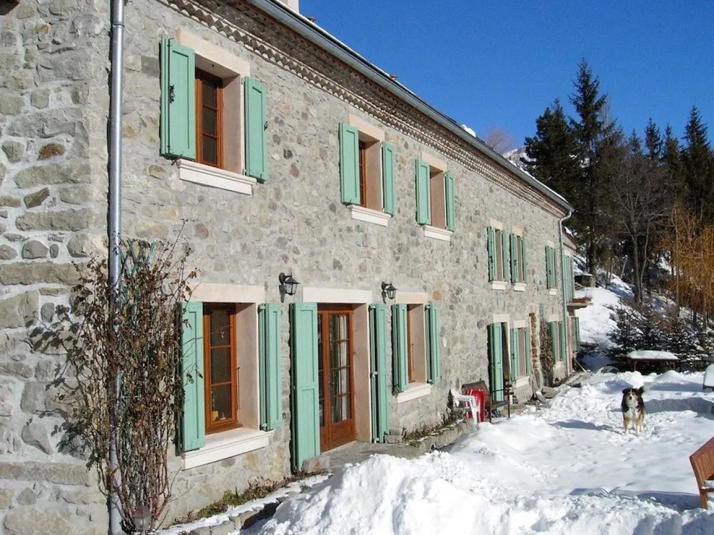 Les Chemins Verts. Chambre d'hôtes