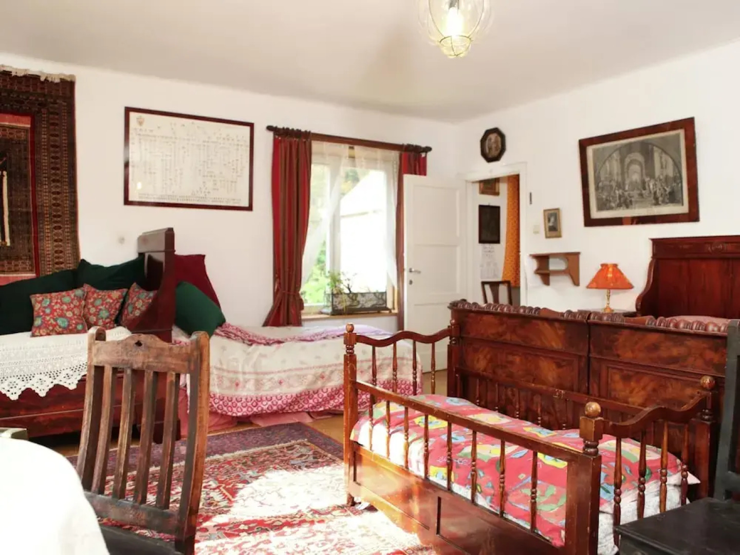 Comfortable Mansion in Doomkerke Near Forest