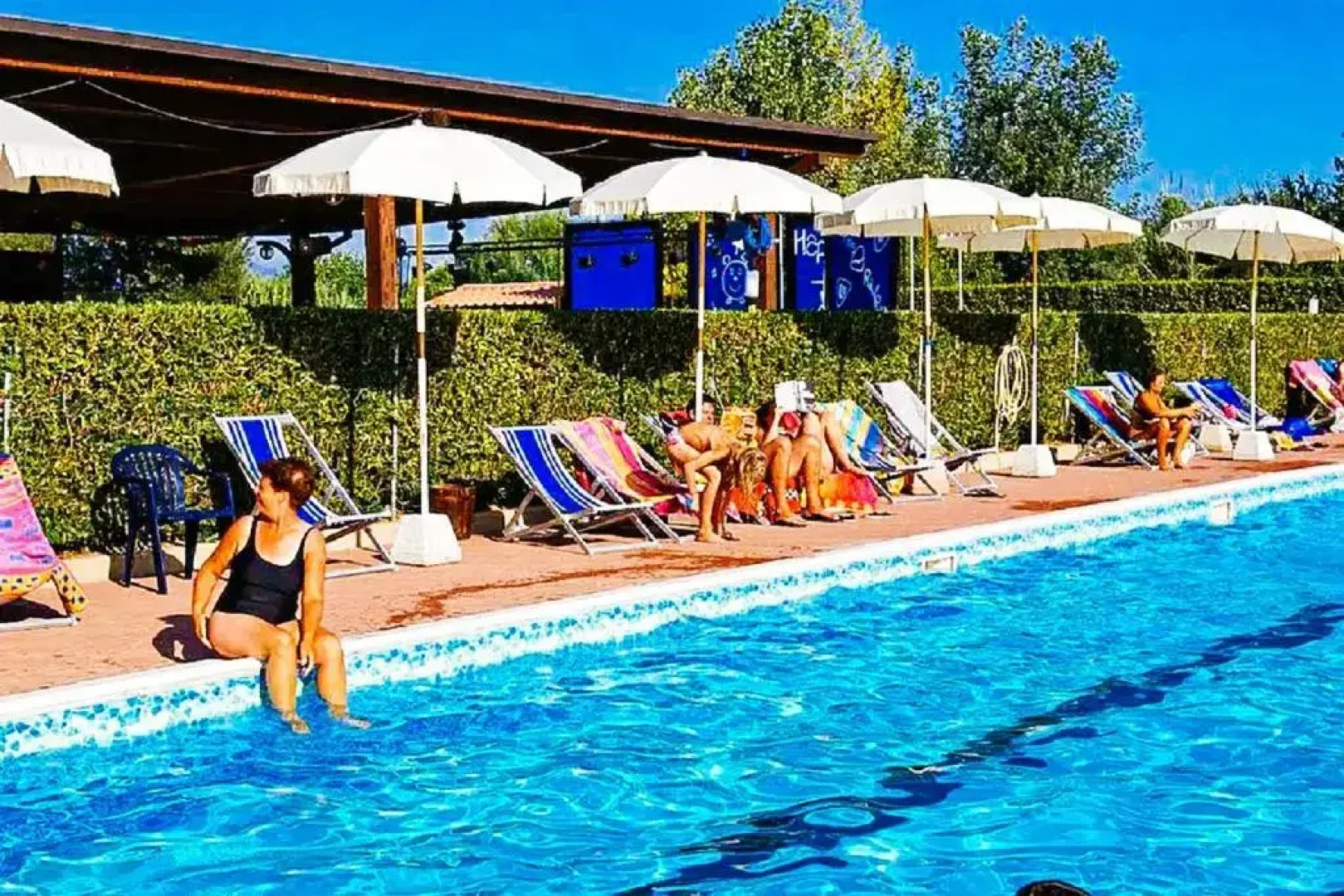 Comfort Mobilehome Camping Ameglia 5pers 328