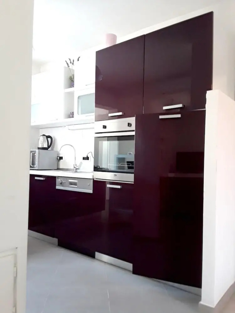 Apartment With 3 Bedrooms in Cesarica, With Wonderful sea View, Enclos