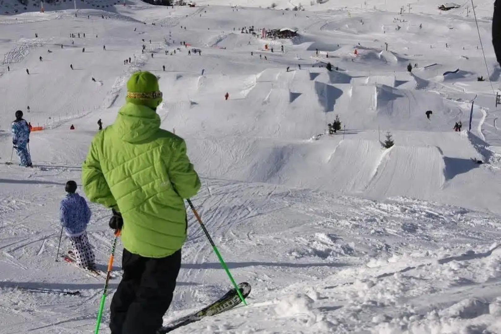 Appartements Le Chinaillon Centre