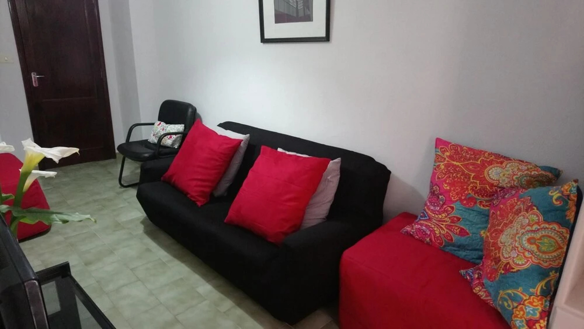 Apartment With one Bedroom in Santa Cruz de la Palma, With Wonderful s