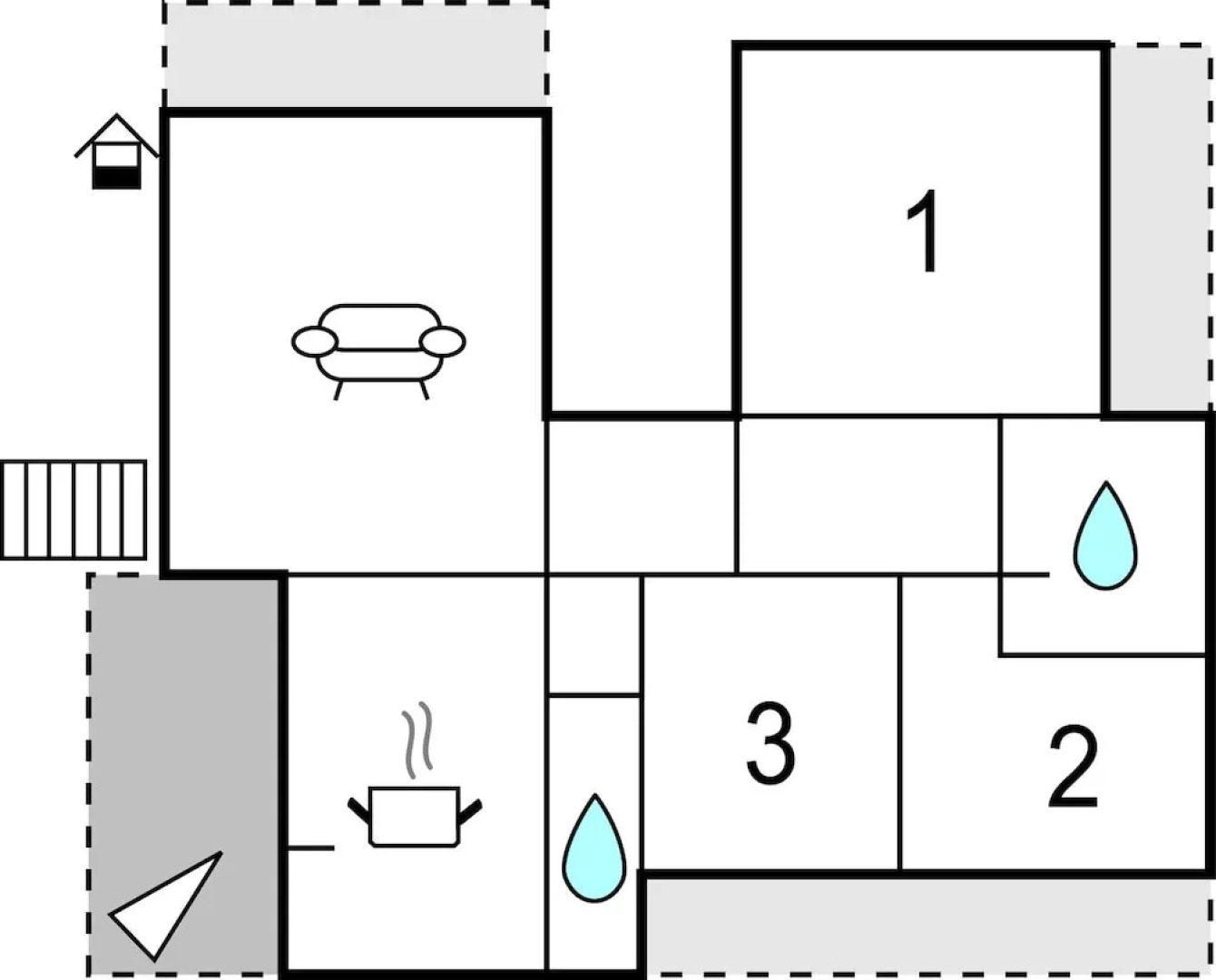 Amazing Home in Montignoso -ms- With 3 Bedrooms and Wifi