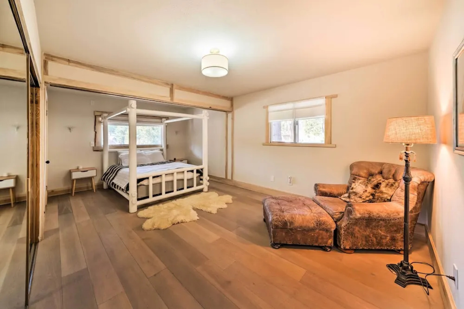 Chic Alpine Hideaway: Hiking, Skiing + Exploring!