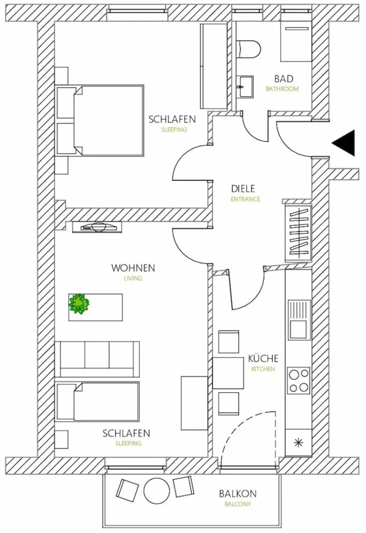 Glück Auf Appartement Lösortstraße
