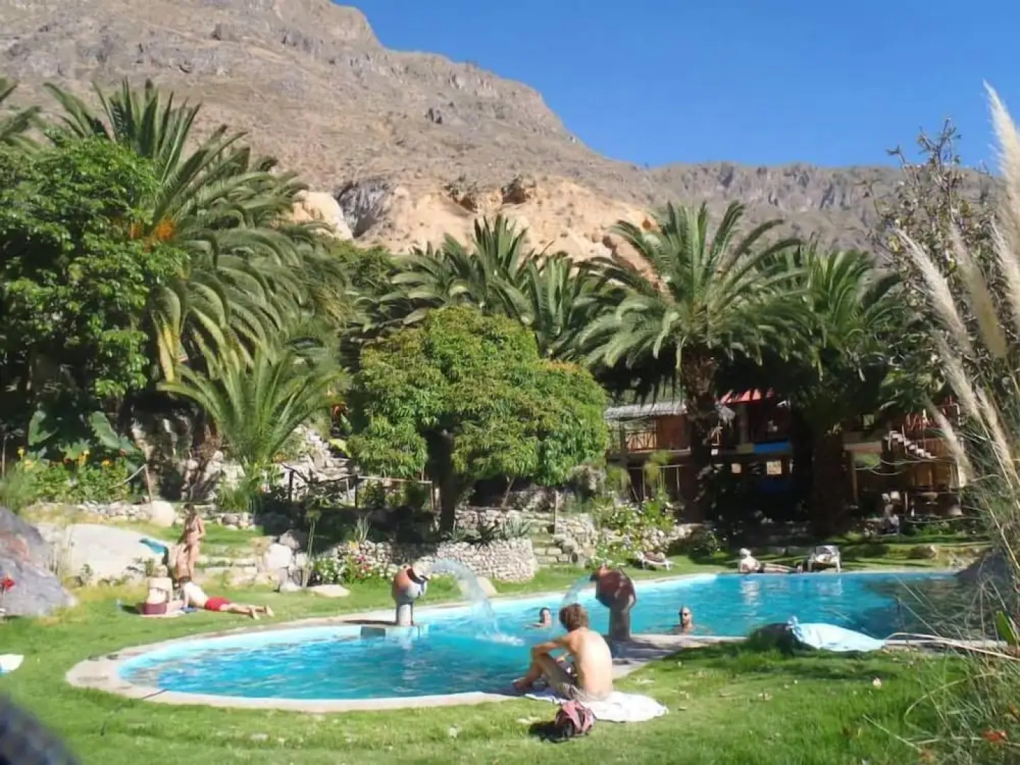 Paraiso Las Palmeras Lodge